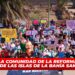 Se une la comunidad de La Reforma por el cuidado de las islas de la bahía Santa María