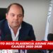 Jesús Alberto Rojo Plasencia asume presidencia de Caades 2025-2028