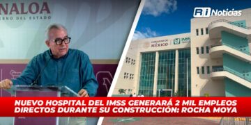 Nuevo hospital del IMSS generará 2 mil empleos directos durante su construcción: Rocha Moya