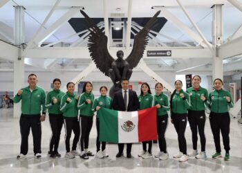 Esmeralda Patiño busca dejar huella en el Mundial de Boxeo Femenil