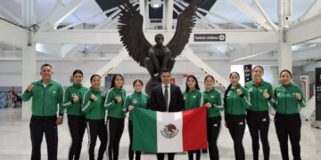 Esmeralda Patiño busca dejar huella en el Mundial de Boxeo Femenil