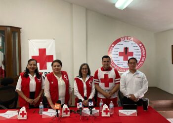 Cruz Roja Mexicana inicia su colecta anual en Mazatlán con meta de 4.4 millones de pesos