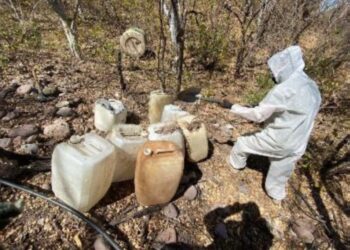 Desmantelan 9 Laboratorios Clandestinos en Culiacán y Cosalá
