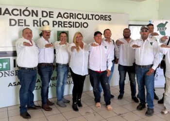 Renuevan productores la mesa directiva de la Asociación de Agricultores del Río Presidio