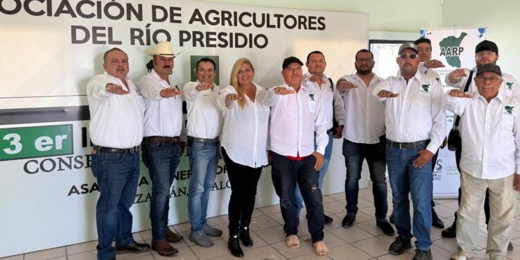 Renuevan productores la mesa directiva de la Asociación de Agricultores del Río Presidio