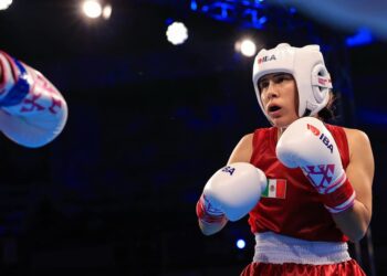 Esmeralda Patiño concluye su participación en el Mundial de Boxeo Femenil en Serbia