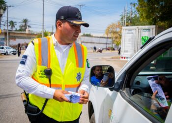 Campaña “Cuidado con el tren” busca prevenir accidentes en cruces ferroviarios de Mazatlán