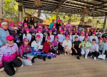 Celebran el Empoderamiento Femenino en la Pesca Deportiva con el 1er. Torneo de Pesca de Orilla Femenil ‘Lucy’s Fishing’