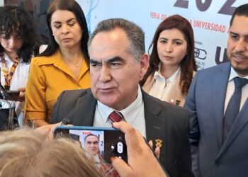 Jesús Madueña Molina confirma intención de reelección como rector de la UAS