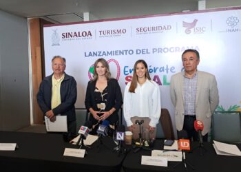 Más turismo, más economía: lanzan programa con viajes accesibles en Sinaloa.