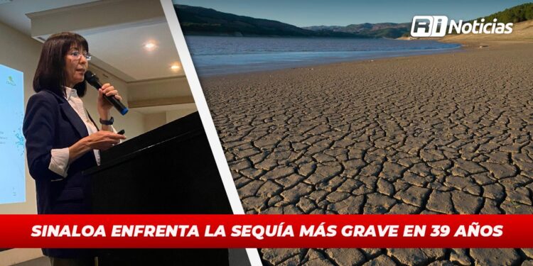 Sinaloa enfrenta la sequía más grave en 39 años