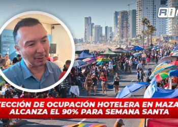 Proyección de ocupación hotelera en Mazatlán alcanza el 90% para Semana Santa