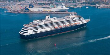 Mazatlán cierra el primer trimestre de 2025 con la llegada de 36 cruceros