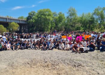 Río Presidio recibe el compromiso ciudadano con 820 Kilos de basura recolectada