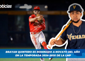 Brayan Quintero es nominado a Novato del Año en la temporada 2024-2025 de la LMP