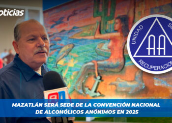 Mazatlán será sede de la Convención Nacional de Alcohólicos Anónimos en 2025
