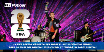 La FIFA revela más detalles sobre el show de medio tiempo para la final del Mundial 2026: Coldplay tendrá un papel especial