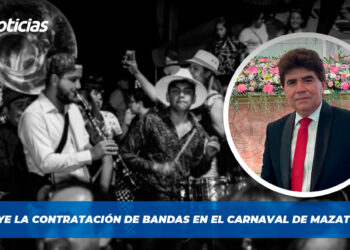 Disminuye la contratación de bandas en el Carnaval de Mazatlán 2025