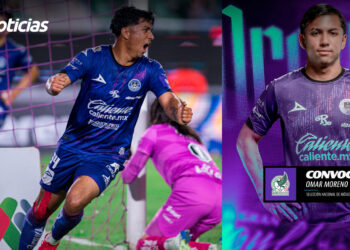 Omar Moreno, convocado con la Selección Nacional Sub 20 para la Gira Internacional