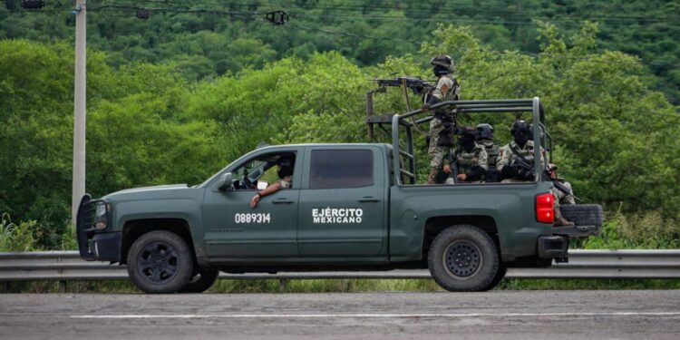 Localizan cinco hombres ejecutados en la comunidad de El Bolillo, Elota