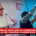 Reconoce Rocha Moya que es lamentable no haber detectado las 500 cámaras clandestinas en Culiacán