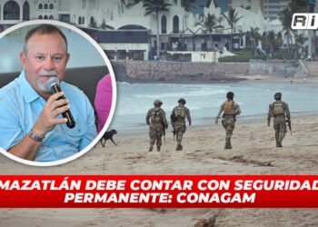 Mazatlán debe contar con seguridad permanente: Conagam