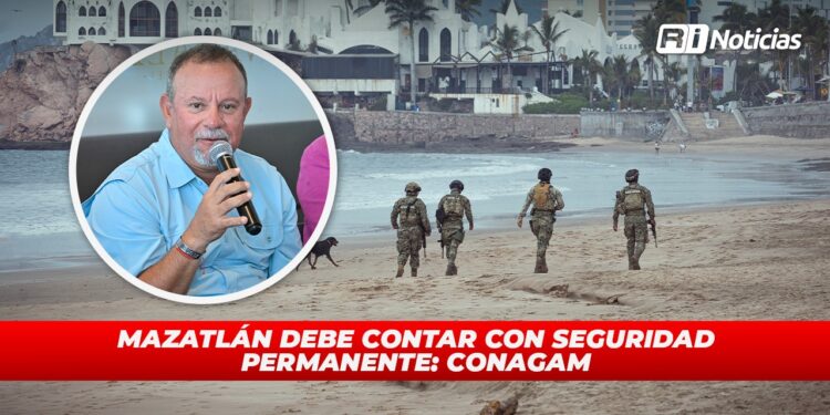 Mazatlán debe contar con seguridad permanente: Conagam