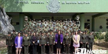 Tercera Región Militar celebra con desayuno el Día Internacional de la Mujer