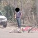 Ciclista es atropellado por camioneta en la carretera estatal al Caimanero en El Rosario
