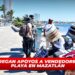 Entregan apoyos a vendedores de playa en Mazatlán