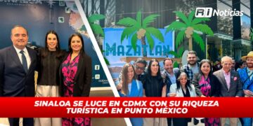 Sinaloa se luce en CDMX con su riqueza turística en Punto México