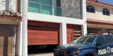 Vandalizan residencia de comandante “Jaguar” en Culiacán