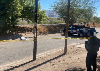 Localizan cuerpo de hombre sin vida en el fraccionamiento Valles del Sol, en Culiacán