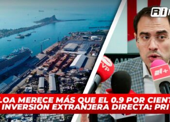 Sinaloa merece más que el 0.9 por ciento de inversión extranjera directa: PRI