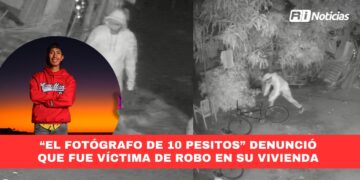 “El Fotógrafo de 10 pesitos” denunció que fue víctima de robo en su vivienda