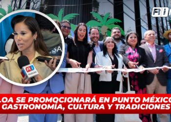 Sinaloa se promocionará en Punto México con gastronomía, cultura y tradiciones