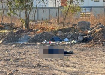 Localizan a hombre ejecutado en la colonia Prados del Sur, en Culiacán