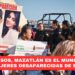Con 47 casos, Mazatlán es el municipio con más mujeres desaparecidas de Sinaloa