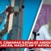 Suman mil cámaras ilegales aseguradas en Culiacán, Mazatlán y Navolato