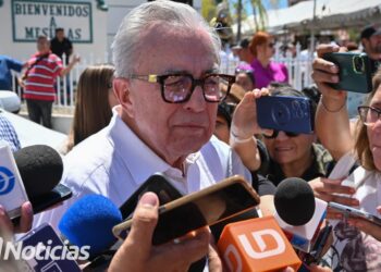 Es muy lamentable lo de Jalisco, es un tema que nosotros padecemos también: Rocha Moya