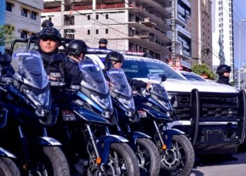 Policía de Mazatlán activa operativo especial contra motociclistas