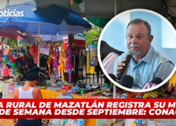 Zona rural de Mazatlán registra su mejor fin de semana desde septiembre: Conagam