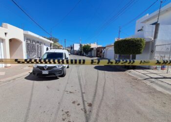Vandalizan y balean vivienda en Villas del Real en Culiacán
