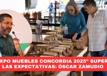 “Expo Muebles Concordia 2025” supera las expectativas: Óscar Zamudio