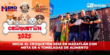 Inicia el Croquetón 2025 en Mazatlán con meta de 4 toneladas de alimento