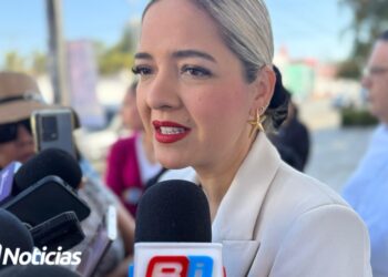 FGE será quien determine causas del accidente que cobró la vida de una mujer y un bebé en Mazatlán: Estrella Palacios