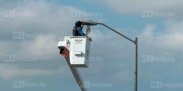 Gobierno de Mazatlán buscará “iluminar” Santa Fe con nuevas lámparas led