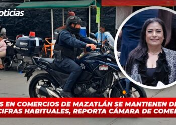 Robos en comercios de Mazatlán se mantienen dentro de cifras habituales, reporta Cámara de Comercio