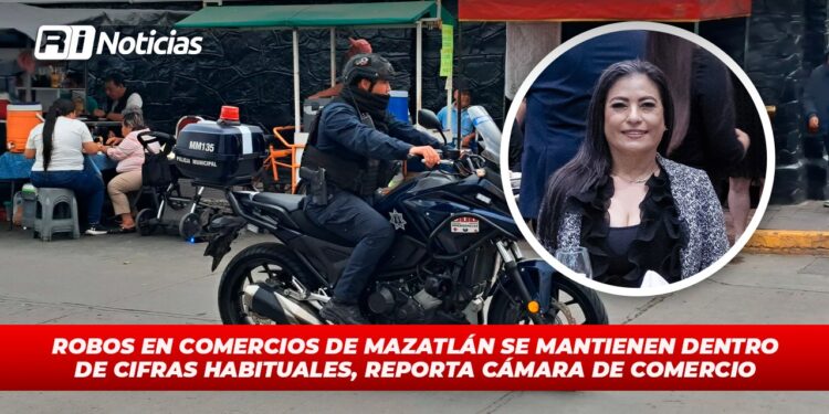 Robos en comercios de Mazatlán se mantienen dentro de cifras habituales, reporta Cámara de Comercio