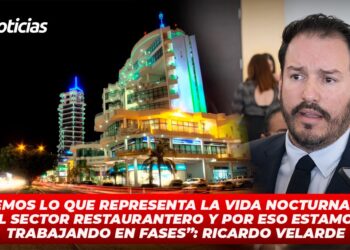 “Sabemos lo que representa la vida nocturna para el sector restaurantero y por eso estamos trabajando en fases”: Ricardo Velarde